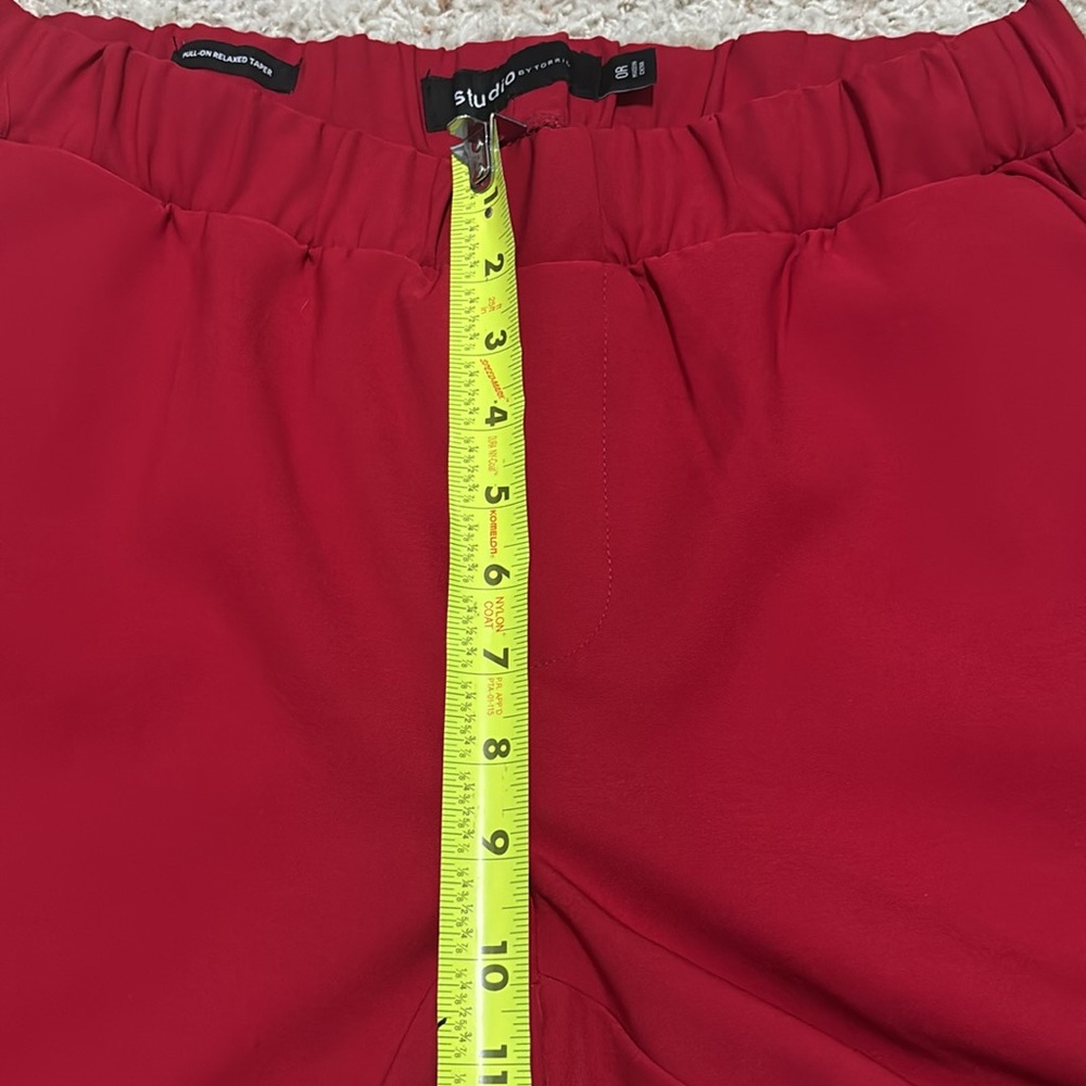 Pull-On Relaxed Taper Studio By Torrid High-Rise … - image 6